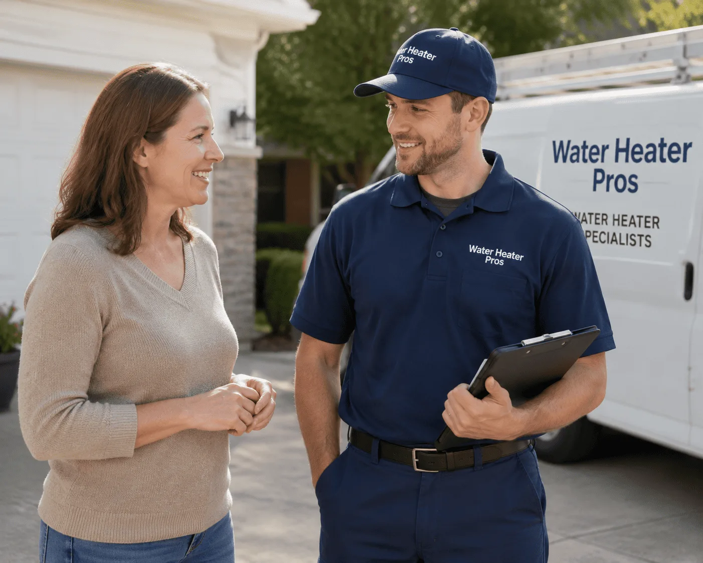 Water Heater Repair Help for Kimbolton, OH