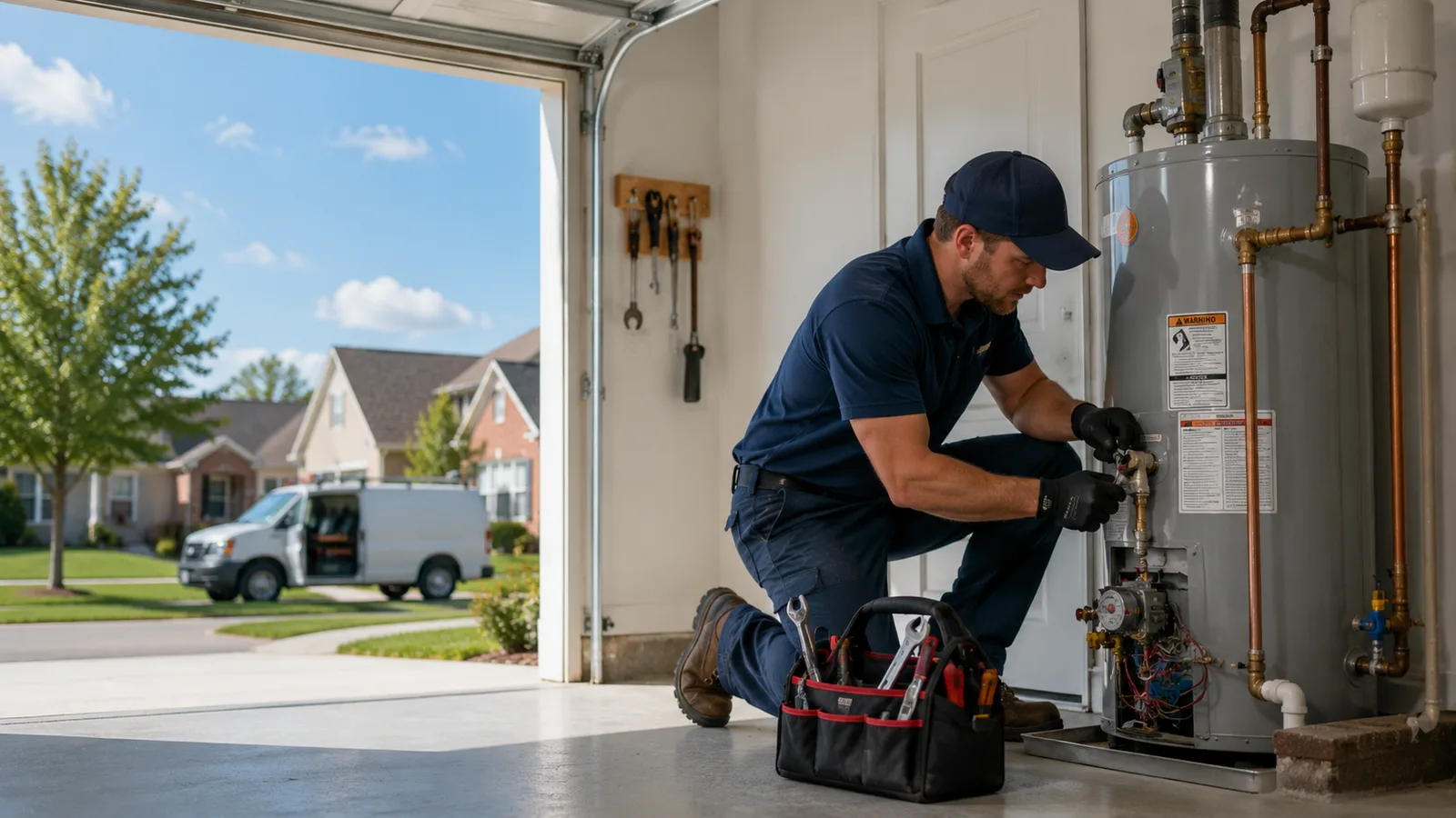 Trusted Water Heater Repair Professionals in Kimbolton, OH
